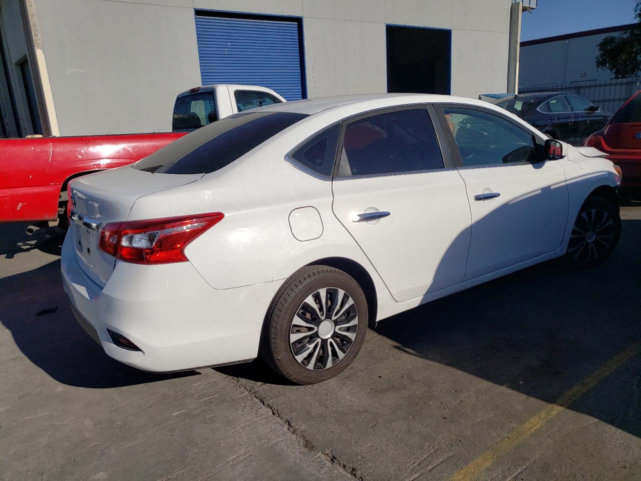 Lot #3029750255 2016 NISSAN SENTRA S