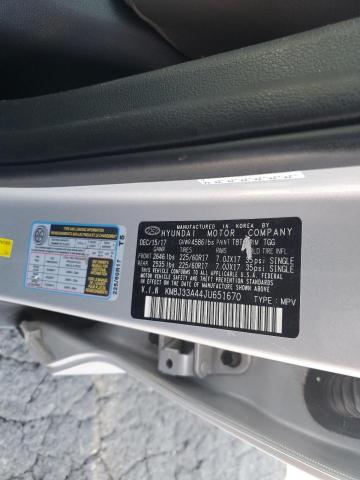 2018 HYUNDAI TUCSON SEL - KM8J33A44JU651670