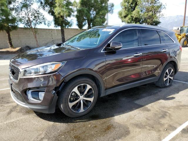 VIN 5XYPH4A59GG124698 2016 KIA Sorento, EX no.1