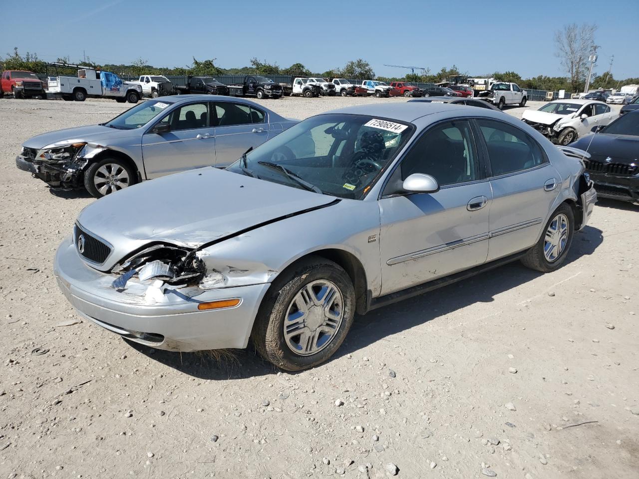  Salvage Mercury Sable