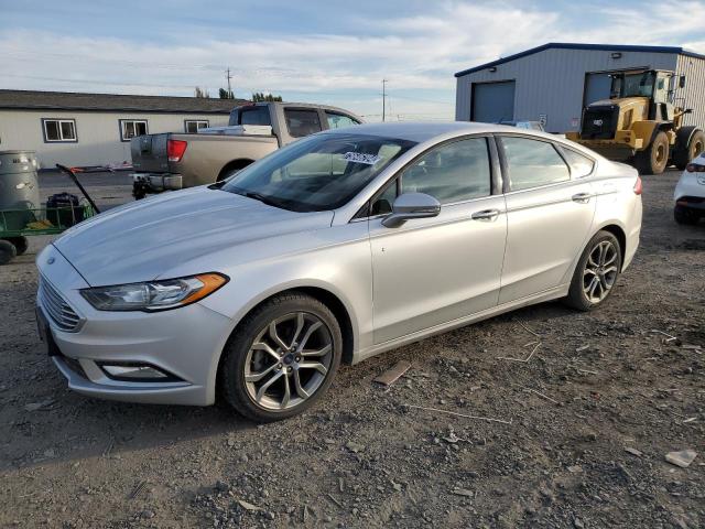 VIN 3FA6P0T90HR171946 2017 Ford Fusion, SE no.1