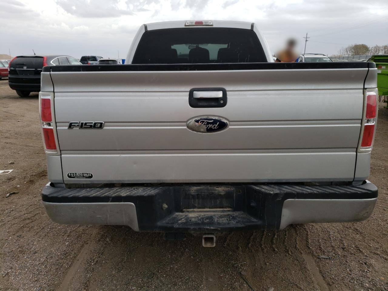 Lot #2962347992 2012 FORD F150 SUPER