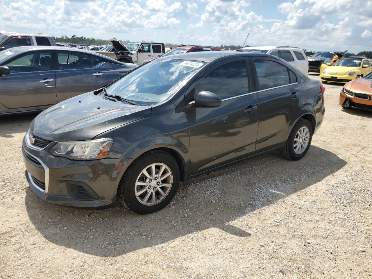 Lot #2990733966 2017 CHEVROLET SONIC LT