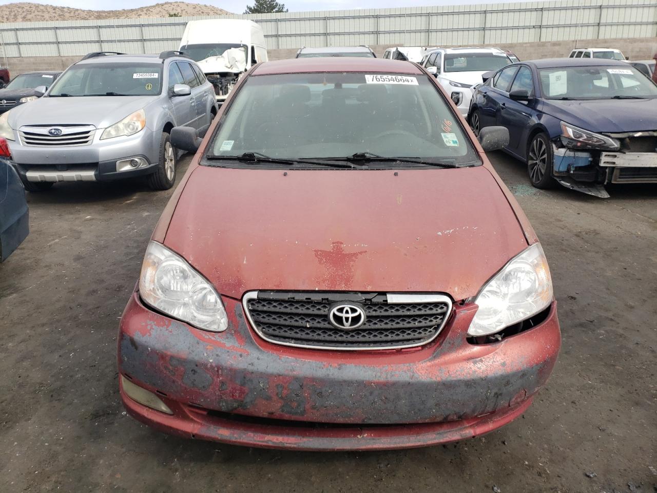 Lot #2971967058 2005 TOYOTA COROLLA CE