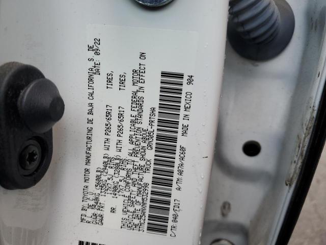 2022 TOYOTA TACOMA DOU - 3TMCZ5ANXNM532998