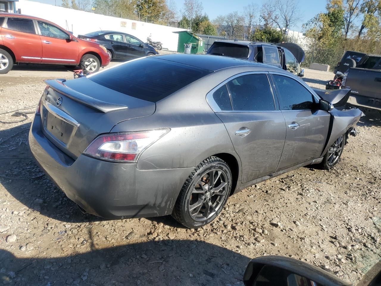 Lot #2923962858 2014 NISSAN MAXIMA S