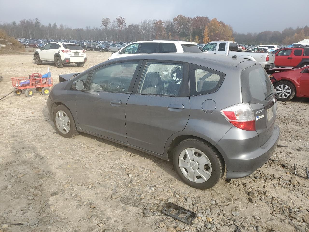 Lot #2945615098 2013 HONDA FIT