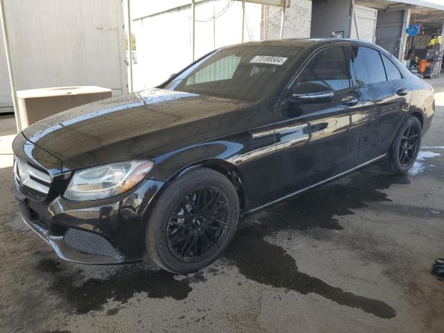 MERCEDES-BENZ C 300 2016 black  gas 55SWF4JBXGU168013 photo #1