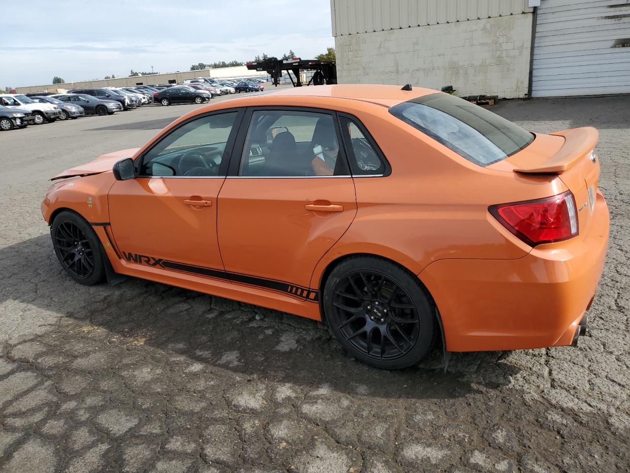 Lot #2909970073 2013 SUBARU IMPREZA WR