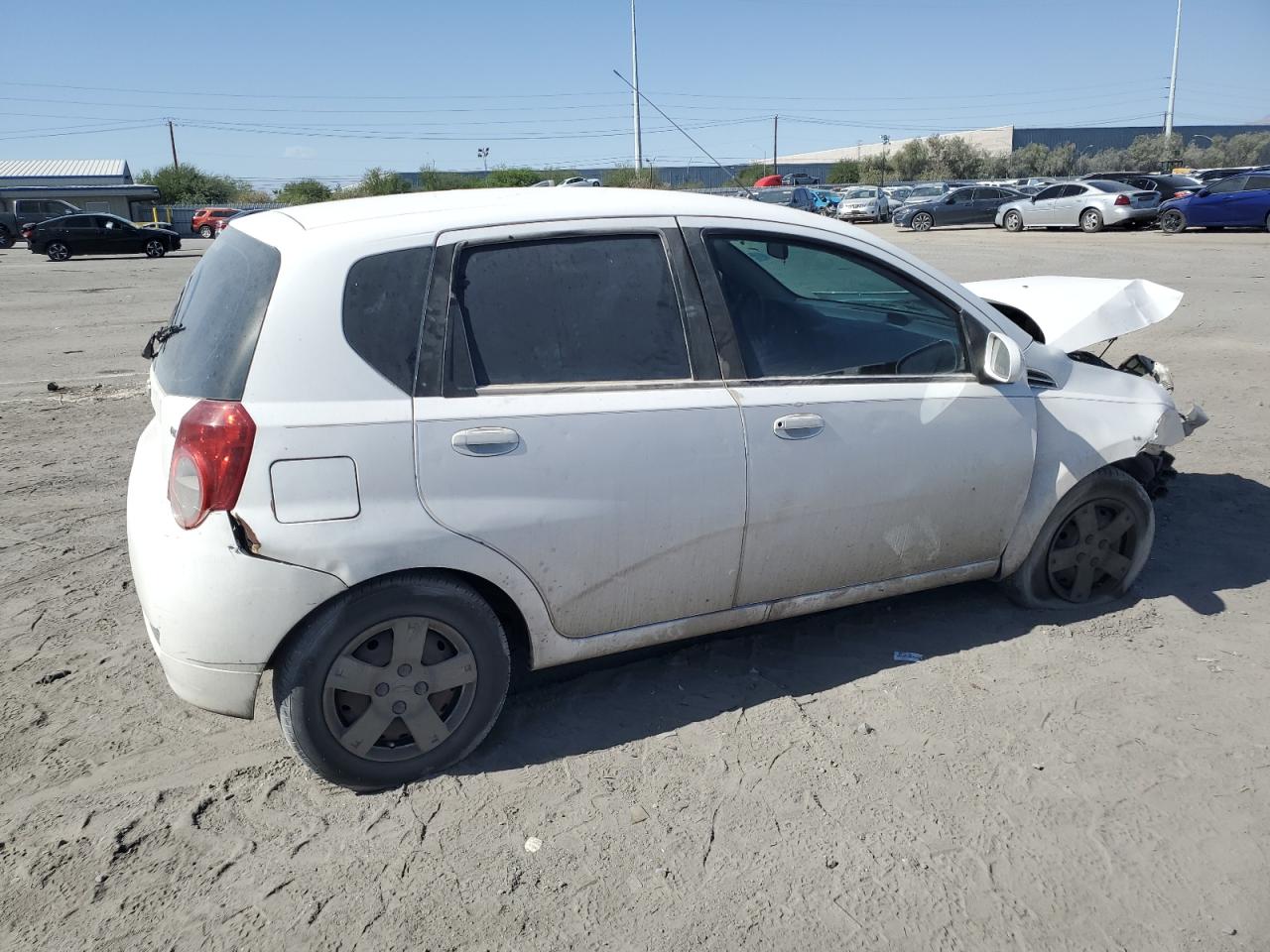 Lot #2945319480 2009 CHEVROLET AVEO LS