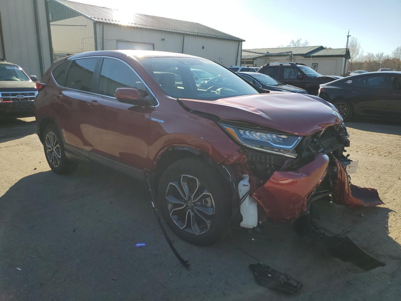 Lot #2996392380 2022 HONDA CR-V EX