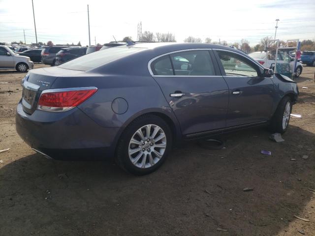 BUICK LACROSSE 2013 blue  gas 1G4GC5E35DF332570 photo #4