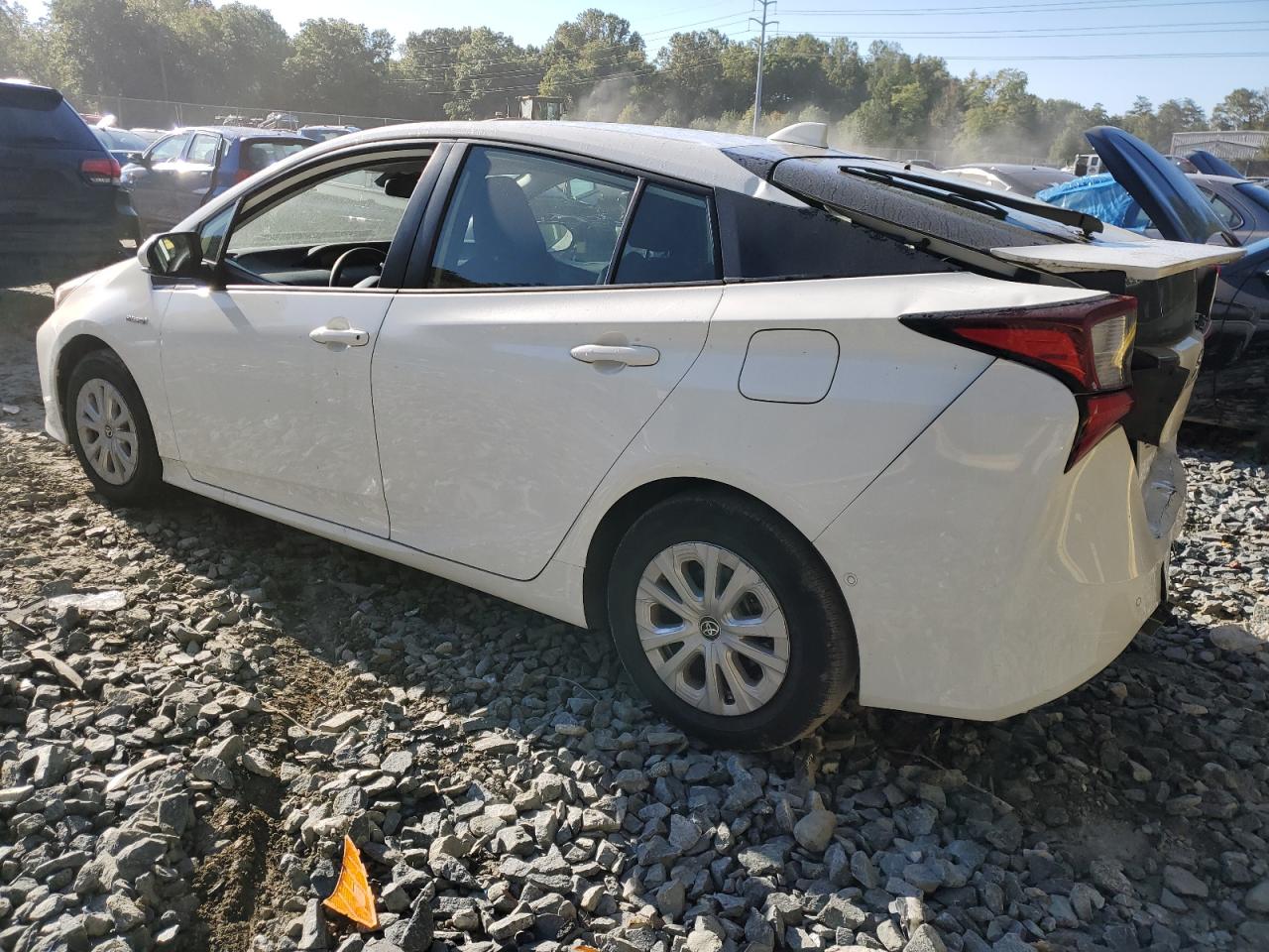 Lot #2943121452 2021 TOYOTA PRIUS SPEC