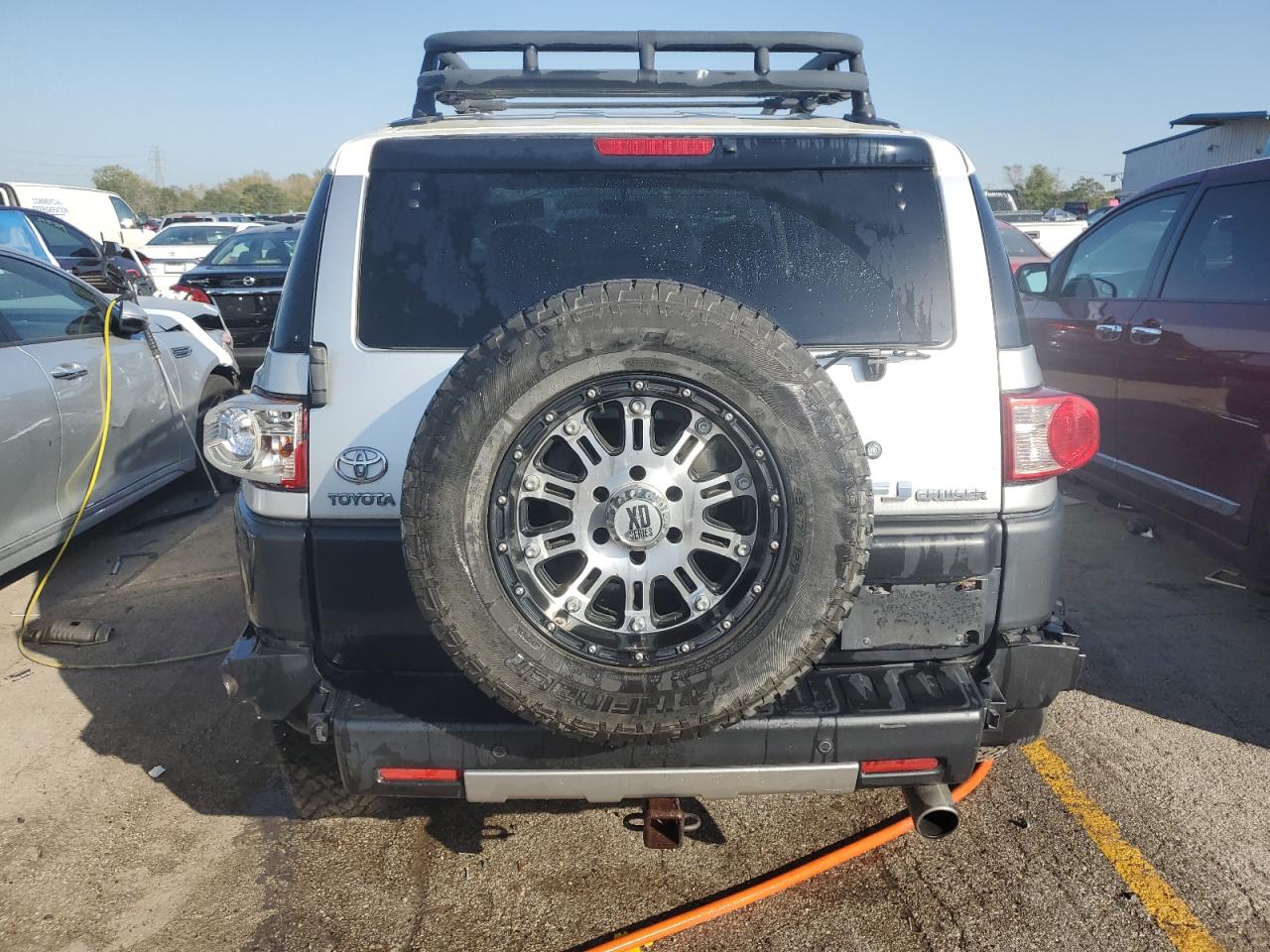 Lot #2902719208 2008 TOYOTA FJ CRUISER