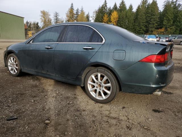 ACURA TSX 2006 teal  gas JH4CL96916C033822 photo #3