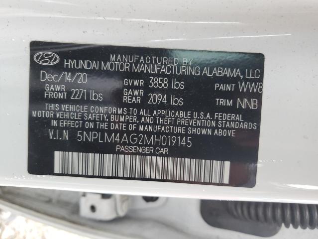 2021 HYUNDAI ELANTRA SE - 5NPLM4AG2MH019145