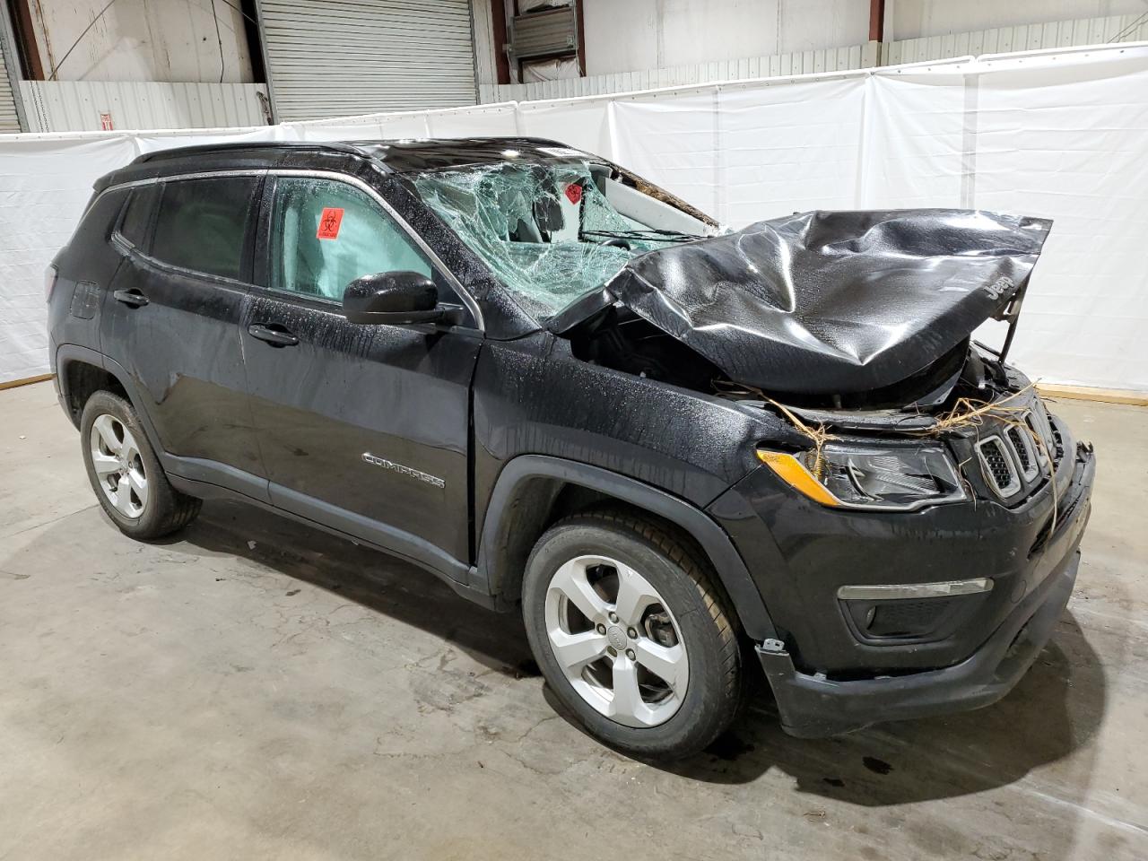 Lot #2991183117 2021 JEEP COMPASS LA