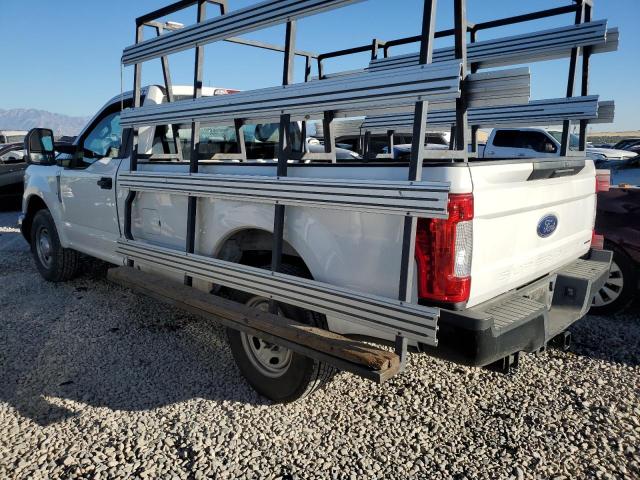 FORD F250 SUPER 2019 white  gas 1FTBF2A65KED13315 photo #3