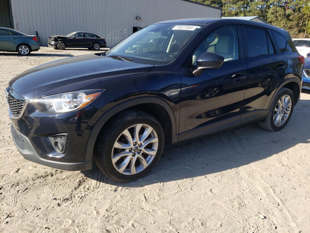 Lot #2893284830 2015 MAZDA CX-5 GT