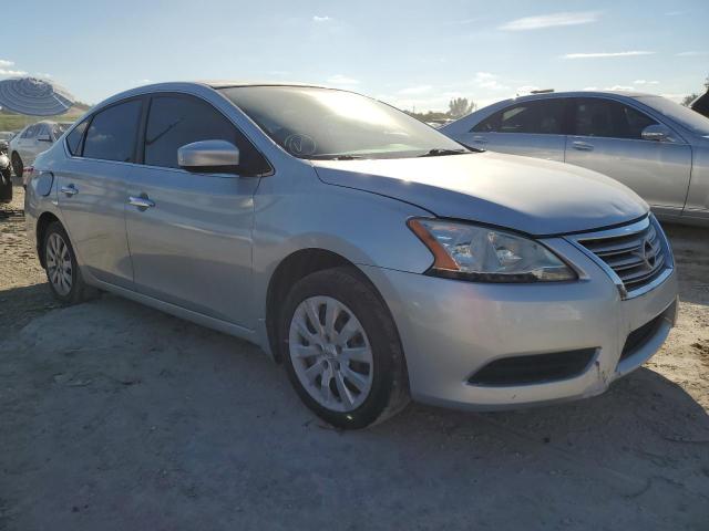 VIN 3N1AB7AP4FY306476 2015 Nissan Sentra, S no.4