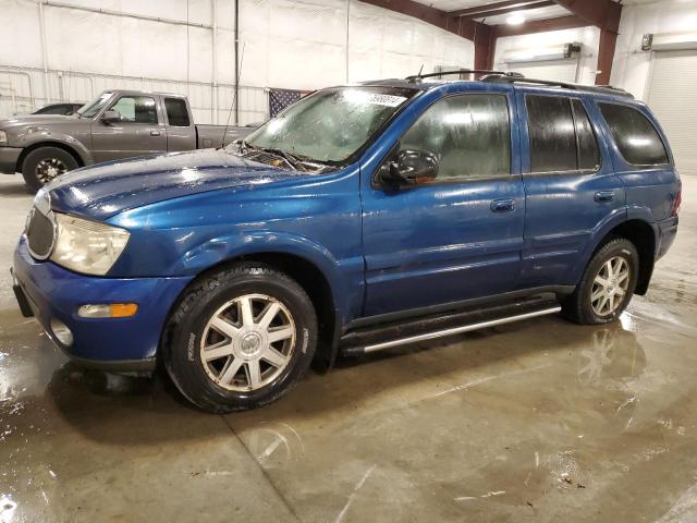 BUICK RAINIER CX 2005 blue  gas 5GADT13S252213752 photo #1