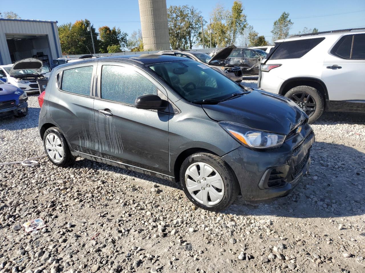 Lot #2960243431 2018 CHEVROLET SPARK LS