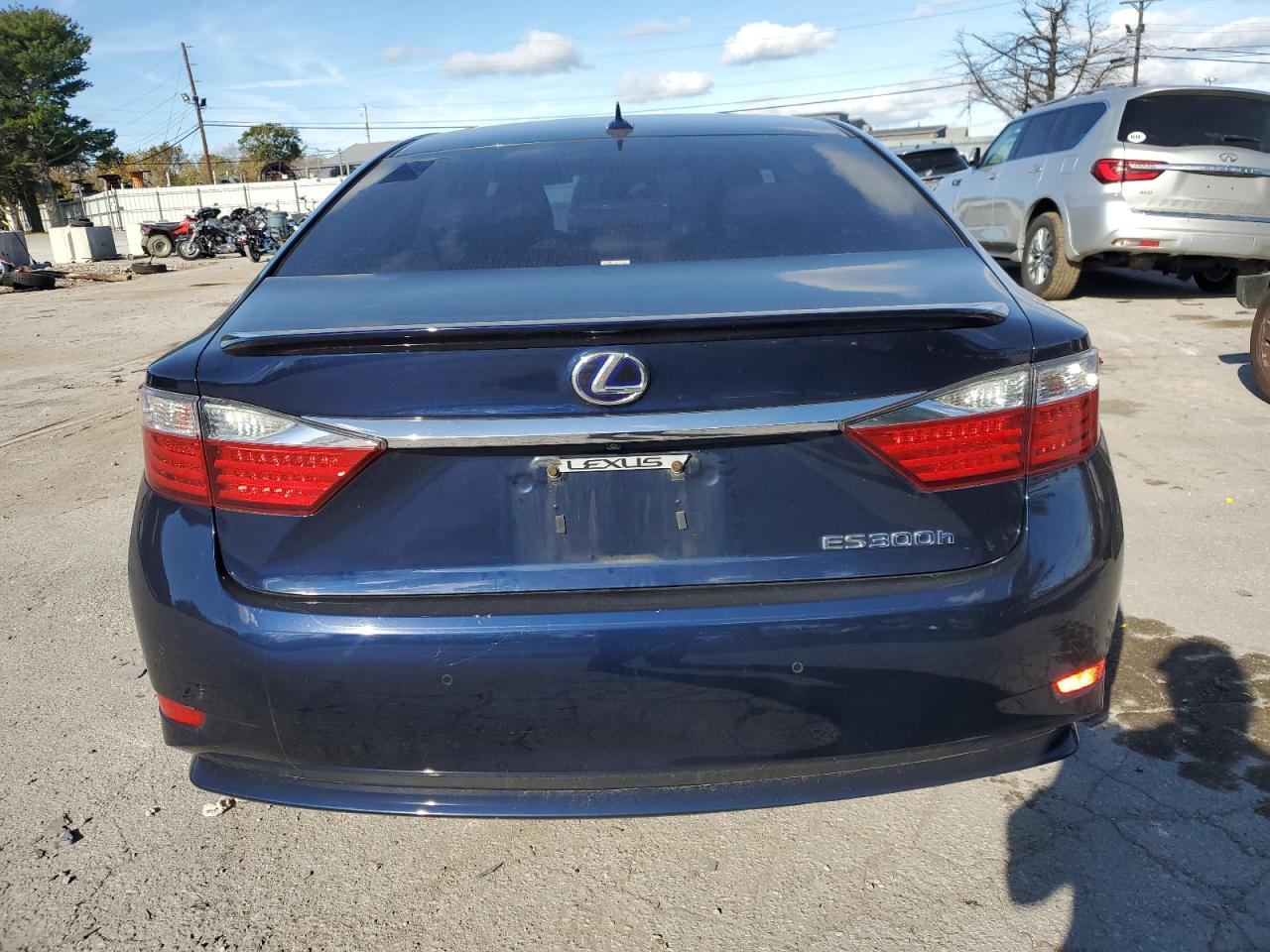 Lot #3030490464 2014 LEXUS ES 300H