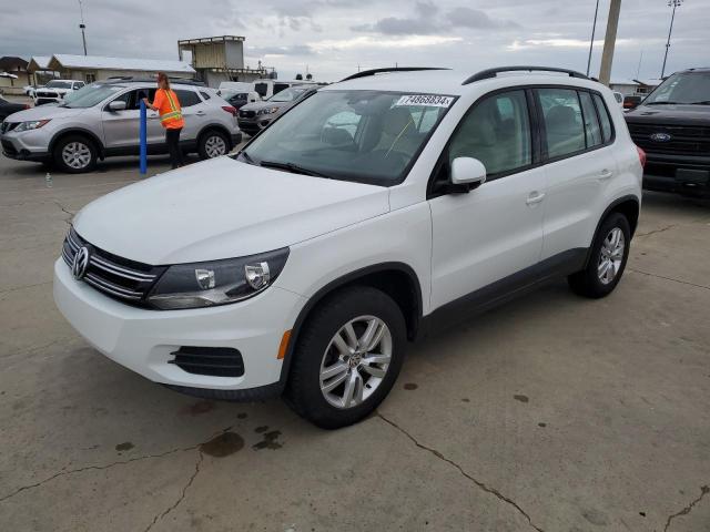 VIN WVGAV7AX9GW578238 2016 Volkswagen Tiguan, S no.1