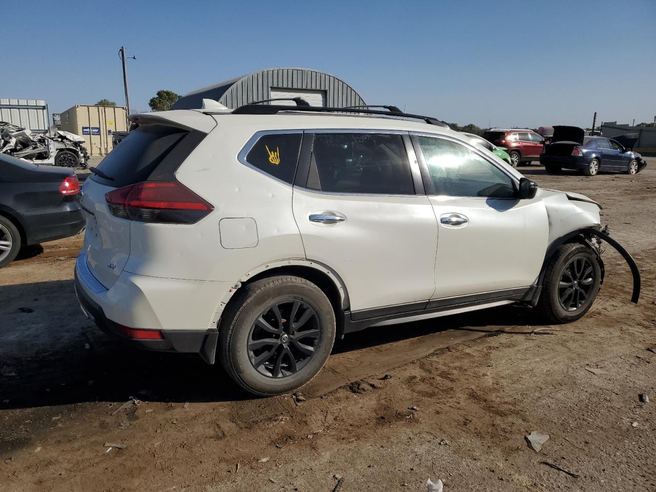 Lot #2969940152 2017 NISSAN ROGUE S