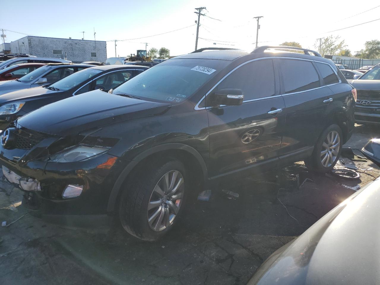 Mazda CX-9 2009 Wagon body