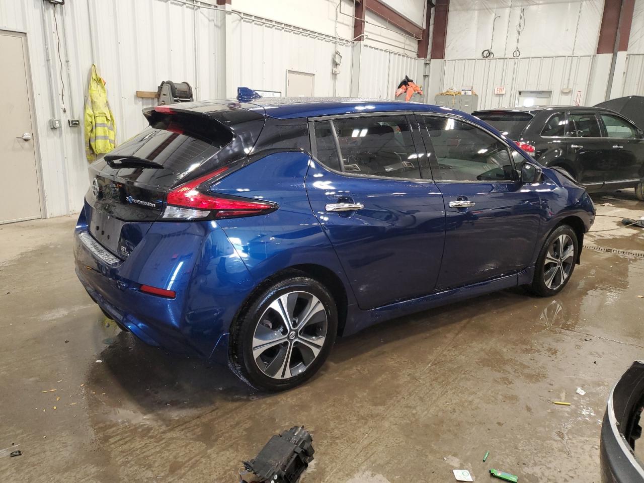 Lot #2972475726 2020 NISSAN LEAF SL PL