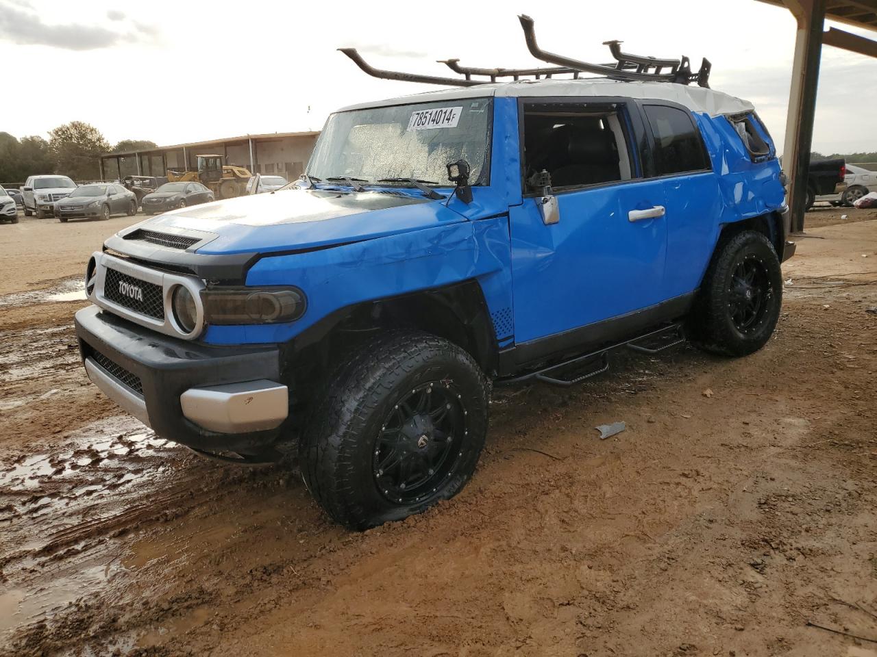  Salvage Toyota FJ Cruiser