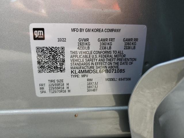 VIN KL4MMDSL6PB071085 2023 Buick Encore, Select no.14