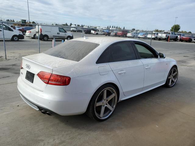 AUDI S4 PRESTIG 2012 white sedan 4d gas WAUKGAFL3CA092650 photo #4