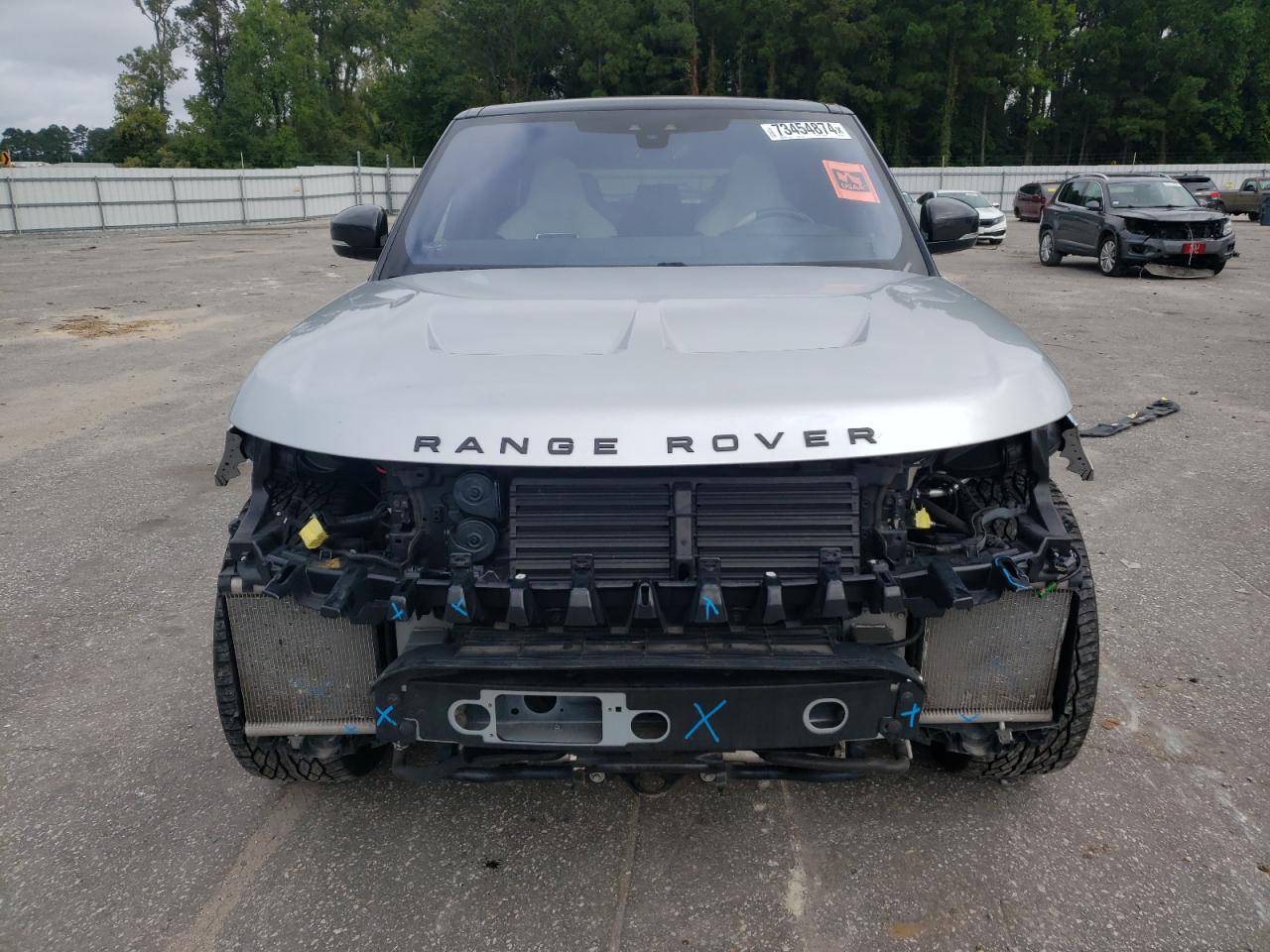 Lot #2935907753 2018 LAND ROVER RANGE ROVE