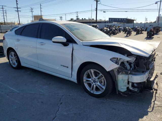 VIN 3FA6P0LU4JR137891 2018 Ford Fusion, Se Hybrid no.4