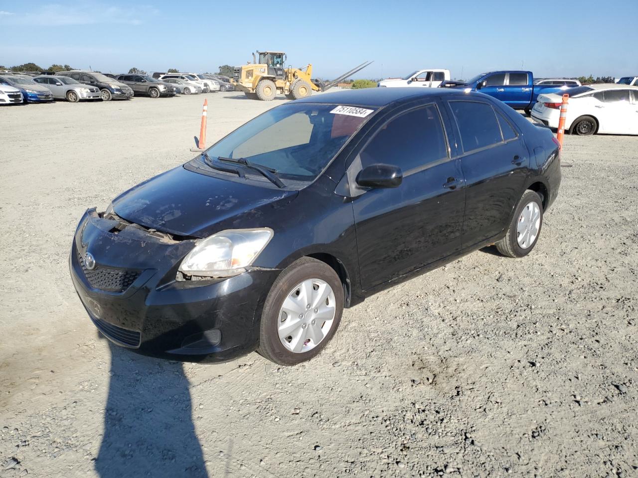 Lot #2921206509 2012 TOYOTA YARIS