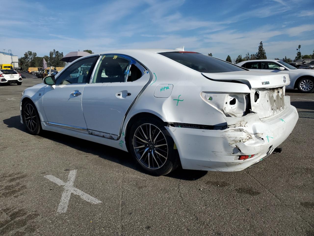 Lot #3027077819 2017 LEXUS LS 460