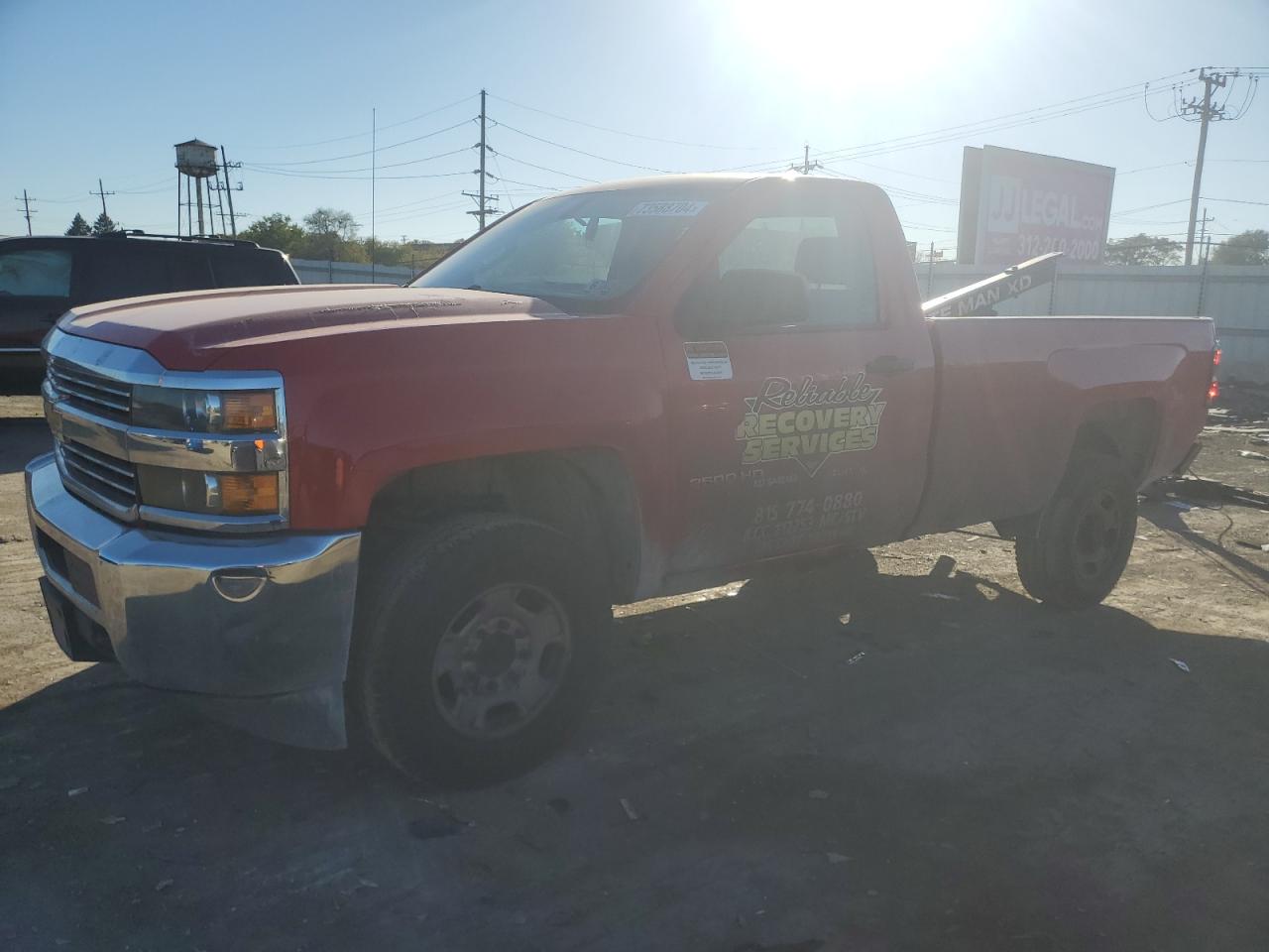 CHEVROLET SILVERADO K2500 HEAVY DUTY