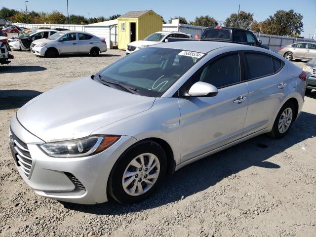 VIN KMHD74LF7JU619852 2018 Hyundai Elantra, SE no.1