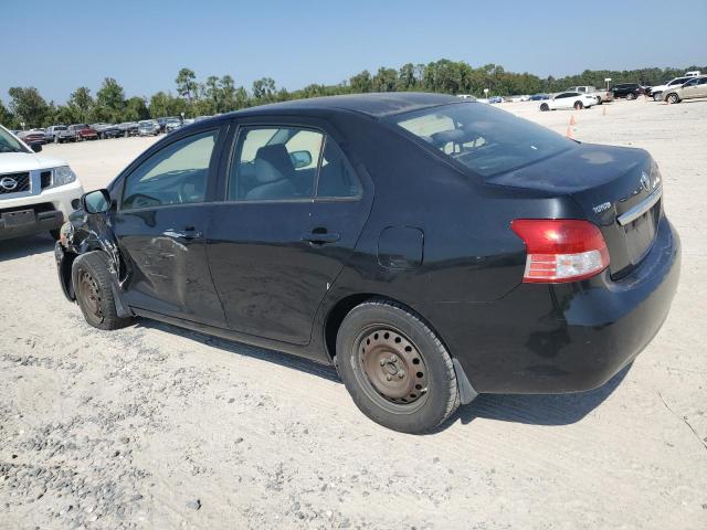 TOYOTA YARIS 2008 black  gas JTDBT923481222557 photo #3