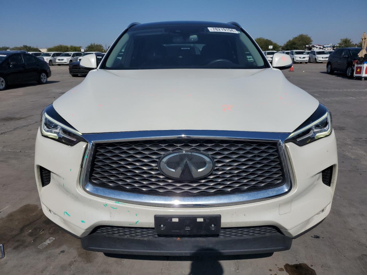 Lot #2955231475 2020 INFINITI QX50 PURE