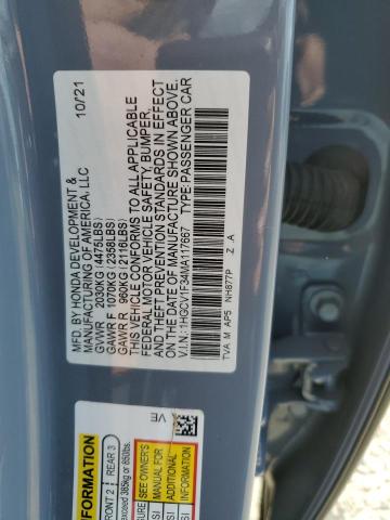 2021 HONDA ACCORD SPO - 1HGCV1F34MA117667