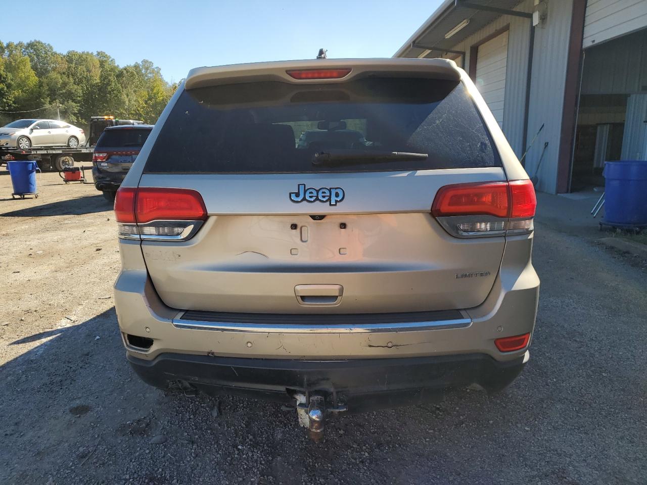 Lot #2943253843 2014 JEEP GRAND CHER