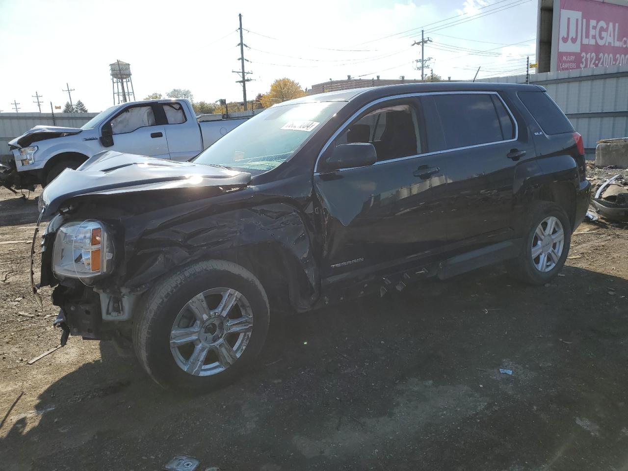 GMC TERRAIN SLE