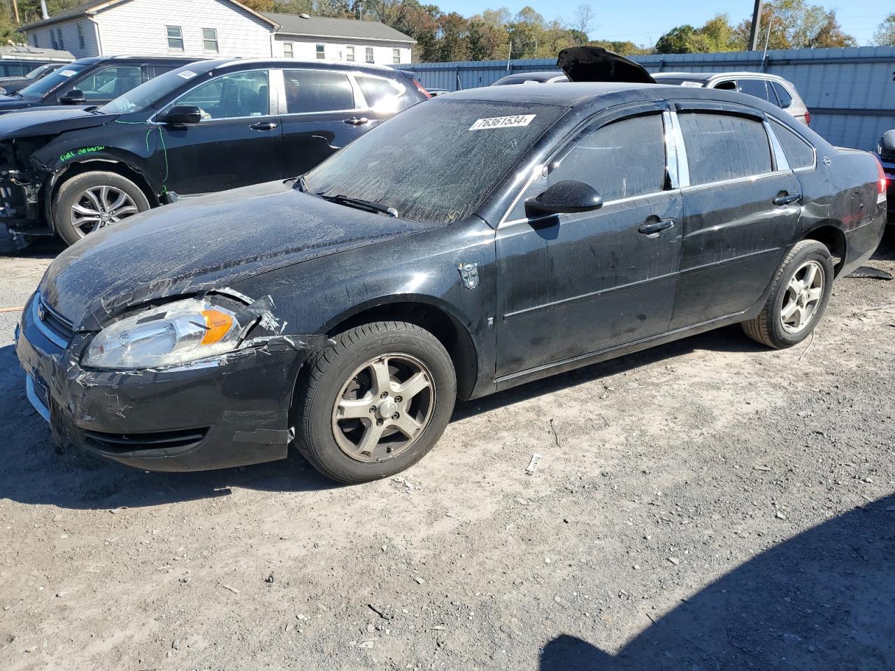 Lot #2944807603 2007 CHEVROLET IMPALA LS