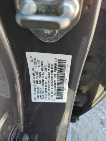 2016 HONDA ACCORD EXL - 1HGCR2F86GA244737