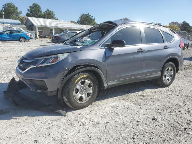 HONDA CR-V LX 2016 gray 4dr spor gas 5J6RM4H38GL062590 photo #1