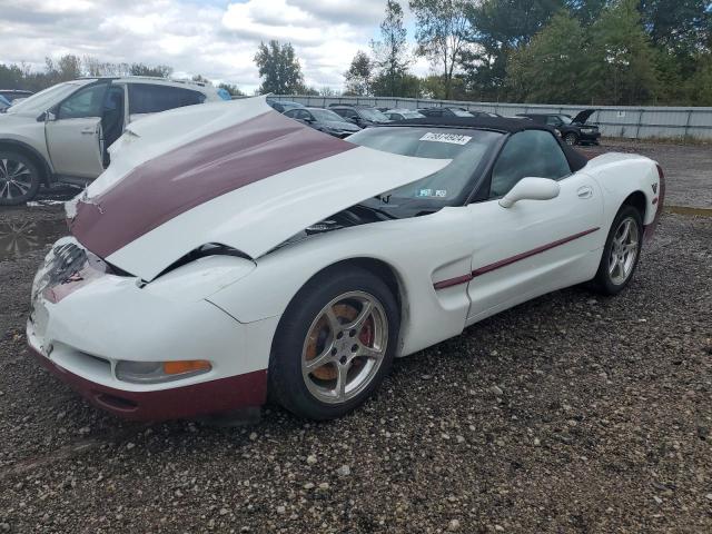 CHEVROLET CORVETTE 2000 white  gas 1G1YY32G8Y5122796 photo #1