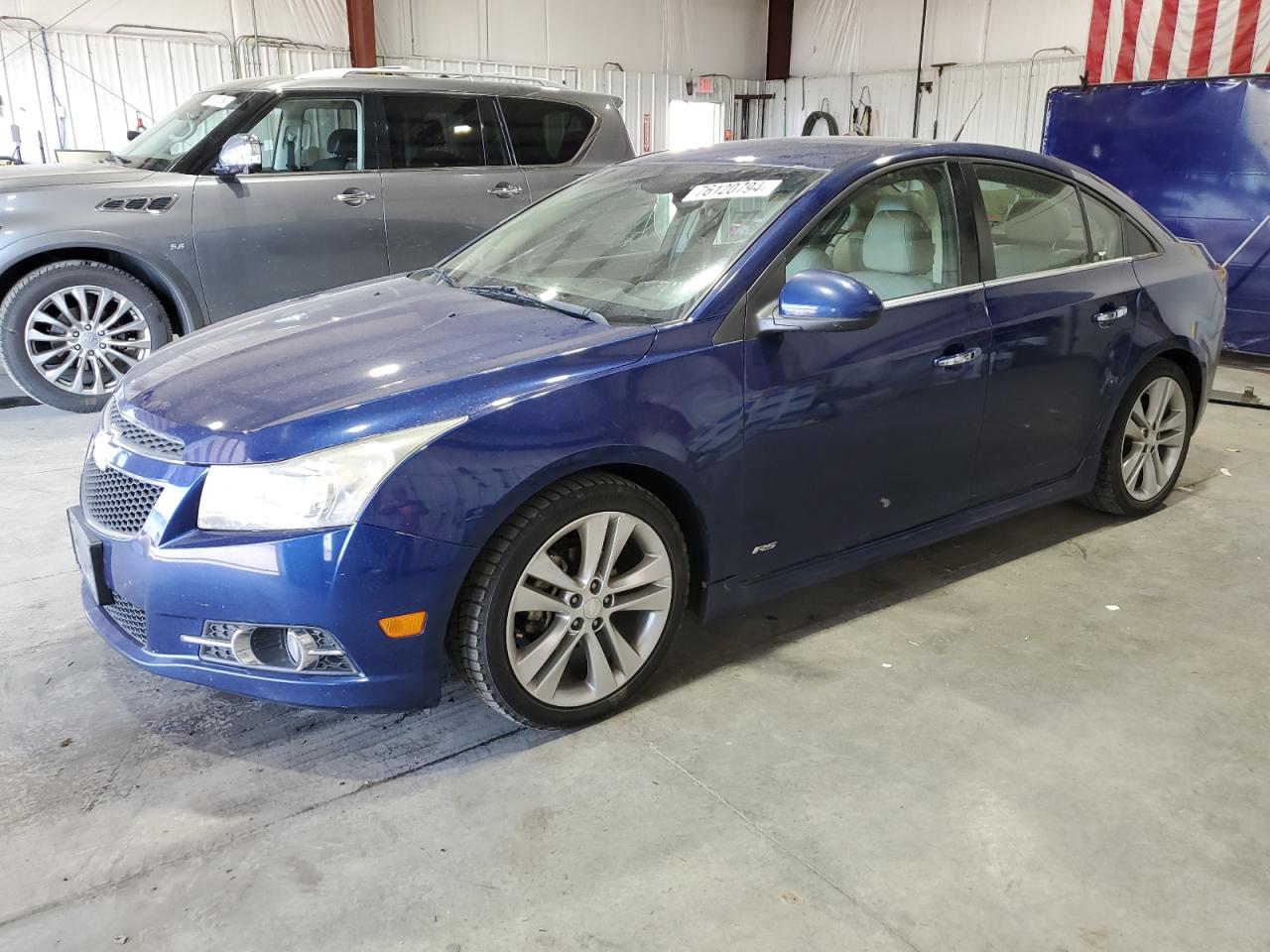 Lot #2972398441 2012 CHEVROLET CRUZE LTZ